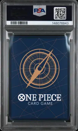 2024 ONE PIECE OP07-500 YEARS IN THE FUTURE SPECIAL ALTERNATE ART IZO PSA 10 - Image 2