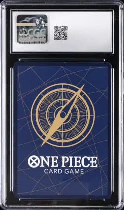 2022 ONE PIECE JPN PREM COLL. 25TH ANNIV RARE MANGA ALT. ART NAMI CGC 9 - Image 2