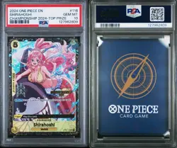Shirahoshi October Championship 2024 Online Regional OP03116 One Piece G2U - Image 3