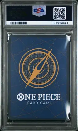 2022 ONE PIECE SUPER PRE RELEASE ST01-010 FRANKY PSA 10 GEM MINT - Image 2