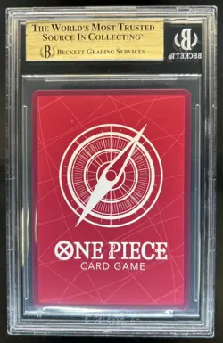 2022-23 One Piece Promo Special Goods Set Portgas D Ace #OP03-001 BGS 9.5 - Image 2