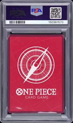 2026 ONE PIECE JPN PROMO OFFICIAL EVENT SERIALIZED RORONOA ZORO 1889/2700 PSA 10 - Image 2