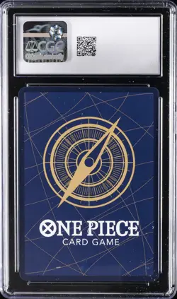 2024 ONE PIECE JAPANESE #OP08-023 CARROT CGC 10 GEM MINT - Image 2