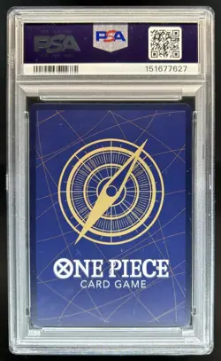 2026 One Piece Azure Sea's Seven Roronoa Zoro Special Alt Art #PRB02-006 PSA 10 - Image 2