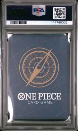 2025 ONE PIECE JPN STARTER DECK ST29-EGGHEAD ALTERNATE ART RORONOA ZORO PSA 10 - Image 2