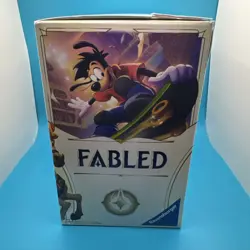 Disney Lorcana Fabled Illumineers Trove Box (Set 9) - New Factory Sealed In Hand - Image 2