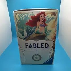 Disney Lorcana Fabled Illumineers Trove Box (Set 9) - New Factory Sealed In Hand - Image 5