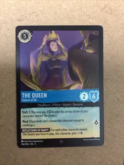 The Queen - Fairest of All (Foil) Disney Lorcana - Shimmering Skies - Image 1