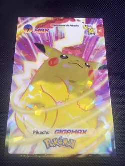 Pokemon 2024 Card Database 2 Holo Pikachu GIGAMAX Peru US Seller - Image 1
