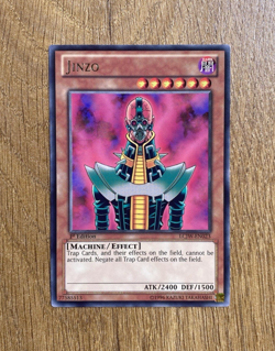 Jinzo | LCJW-EN023 | Rare | 1st Edition | YuGiOh Card | Mint Condition - Image 1