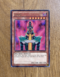 Jinzo | LCJW-EN023 | Rare | 1st Edition | YuGiOh Card | Mint Condition - Image 2