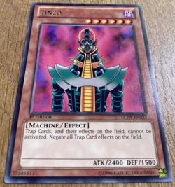 Jinzo | LCJW-EN023 | Rare | 1st Edition | YuGiOh Card | Mint Condition - Image 3