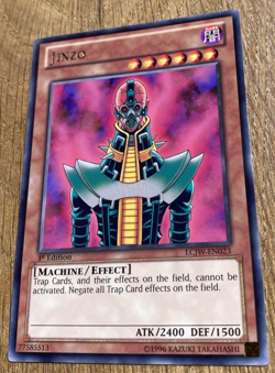 Jinzo | LCJW-EN023 | Rare | 1st Edition | YuGiOh Card | Mint Condition - Image 4