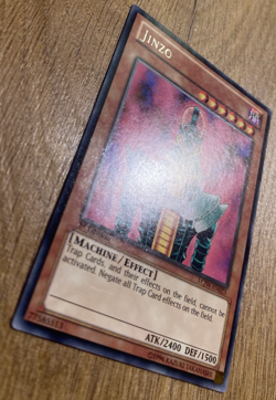 Jinzo | LCJW-EN023 | Rare | 1st Edition | YuGiOh Card | Mint Condition - Image 5