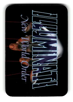 NWO: Energy Crisis Card Unlimited INWO Illuminati New World Order Game LP - Image 2