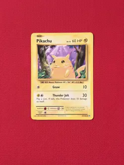 Pokemon XY Evolutions Pikachu Holo Card 35/108 NM/Mint Condition - Image 1