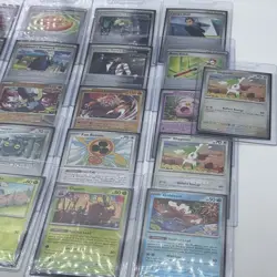 Pokemon TCG Prismatic Evolutions Pokeball Card Lot- 36 Cards & 3 Masterballs NM - Image 2