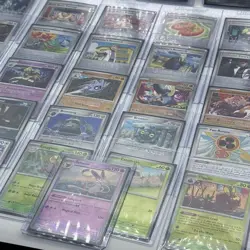 Pokemon TCG Prismatic Evolutions Pokeball Card Lot- 36 Cards & 3 Masterballs NM - Image 3