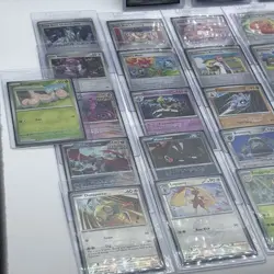 Pokemon TCG Prismatic Evolutions Pokeball Card Lot- 36 Cards & 3 Masterballs NM - Image 4