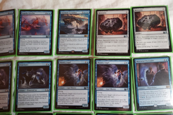 MTG Ready Deck • Blue Green Bounce Build • 60 Cards Sleeved • Beginner Friendly - Image 1