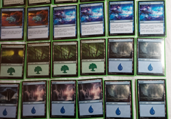 MTG Ready Deck • Blue Green Bounce Build • 60 Cards Sleeved • Beginner Friendly - Image 3