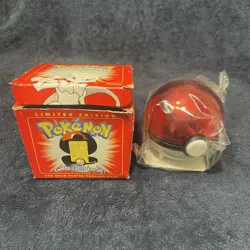 1999 Brand New 23k Gold Plated Mewtwo Trading Card with COA and Unopened! - Image 1