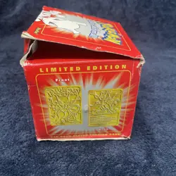 1999 Brand New 23k Gold Plated Mewtwo Trading Card with COA and Unopened! - Image 3