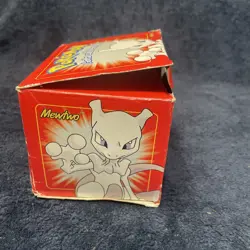 1999 Brand New 23k Gold Plated Mewtwo Trading Card with COA and Unopened! - Image 5