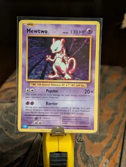Pokemon Mewtwo 014/034 Classic Collection Holo Trading Card Game Classic - Image 1