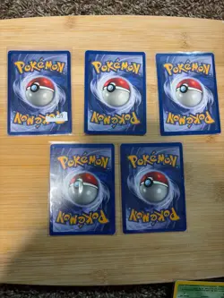 vintage pokemon card lot wotc jungle - Image 2
