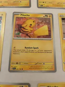 Lot of 7 Pikachu Pokemon Cards - Image 4