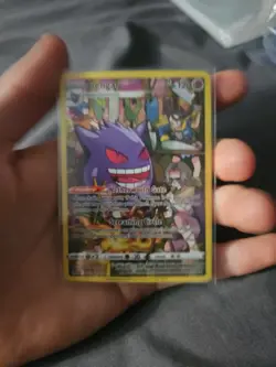 Pokemon TCG Gengar TG06/TG30 Lost Origin Trainer Gallery Card Not The Best Condi - Image 1