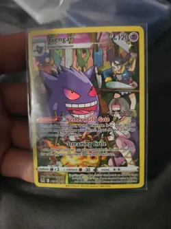 Pokemon TCG Gengar TG06/TG30 Lost Origin Trainer Gallery Card Not The Best Condi - Image 3