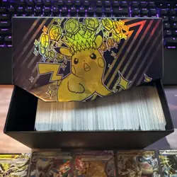 500 Pokemon Cards Bulk Lot Near Mint Commons Uncommons + 10 Bonus EX - No Energy - Image 2