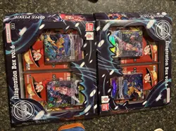 One Piece TCG Cards Illustration Box Vol. 6 Brand New - Sealed -lot Of 2 - Image 1