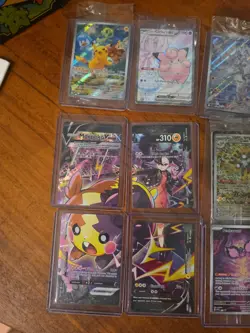 23x English and Chinese Pokemon Black Star Promo mixed card lot - Image 2