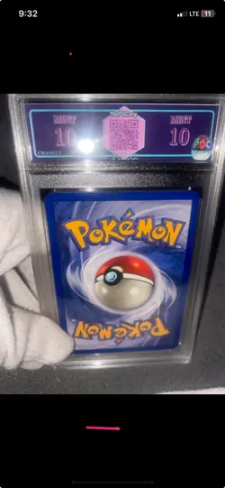 Magneton 9 pokemon card graded PGC 10 Mint. Private sale - Image 2