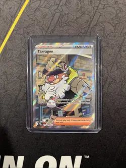 Tarragon Full Art Trainer - 116/088 -Perfect Order- NM- Pokemon Card TCG - Image 1