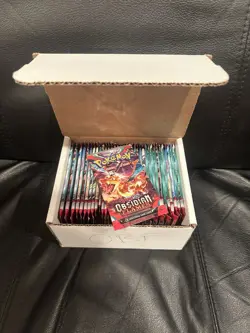 36 Sealed Obsidian Flames Pokemon Booster Card Packs Box CharizardU TyranitarU - Image 1