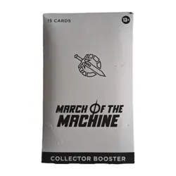Magic The Gathering March Of The Machine Collector Booster 15 Cards New Games - Image 1