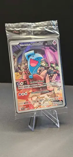 SEALED - X2 Team Rocket's Wobbuffet - (203) Scarlet & Violet Promo Cards - Image 1