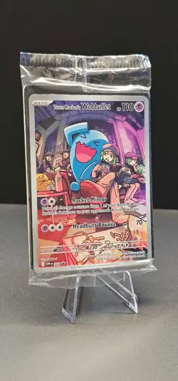 SEALED - X2 Team Rocket's Wobbuffet - (203) Scarlet & Violet Promo Cards - Image 2