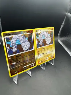 2008 Pokemon 2 Card Lot - Onix Lv.25 69/100 Holo/Regular -Stormfront (Vintage) - Image 4