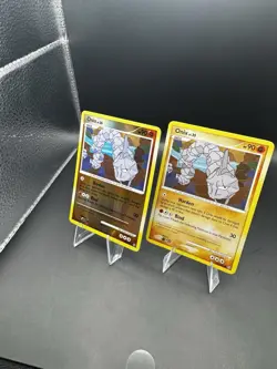 2008 Pokemon 2 Card Lot - Onix Lv.25 69/100 Holo/Regular -Stormfront (Vintage) - Image 5