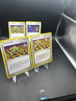 Pokemon Card Lot of 4 - Warp Point 116/130 - 2005-2008 (Vintage) Diamond & Pearl - Image 4
