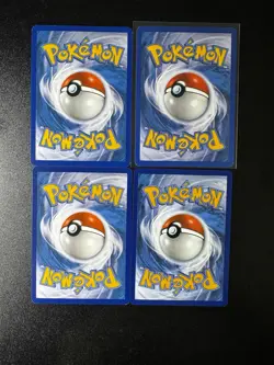 Pokemon Card Lot of 4 - Meowth & Persian - Black & White, Sun & Moon, 151 - Image 2
