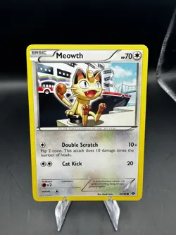 Pokemon Card Lot of 4 - Meowth & Persian - Black & White, Sun & Moon, 151 - Image 5