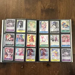 Huge Collection Lot of 50+ One Piece Trading Cards English SR Bandai TCG New🔥 - Image 1