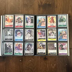 Huge Collection Lot of 50+ One Piece Trading Cards English SR Bandai TCG New🔥 - Image 2