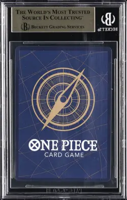 2025 ONE PIECE PROMOS PREM CARD COLL JPN #P110 MONKEY D. LUFFY BGS 9.5 - Image 2